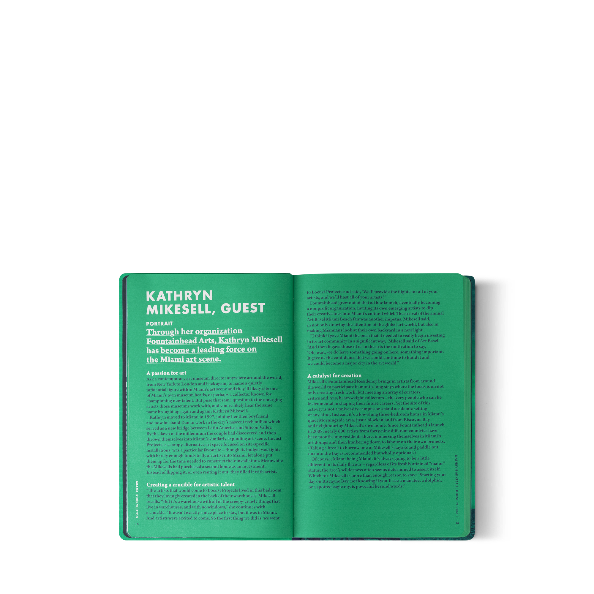 City Guide Miami  in Trunks, Travel and Home