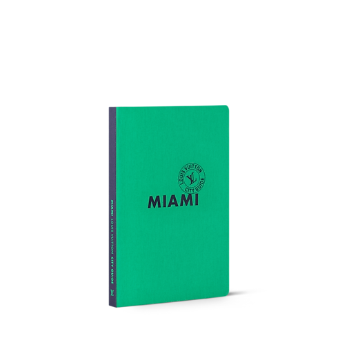 City Guide Miami in Trunks, Travel and Home's Books and Stationery City Guides collections by Louis Vuitton (Product zoom)