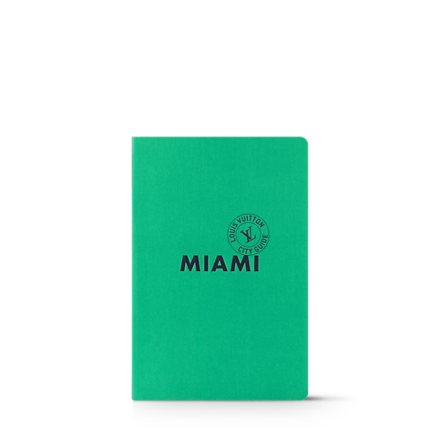 City Guide Miami in Trunks, Travel and Home's Books and Stationery City Guides collections by Louis Vuitton (Product zoom)