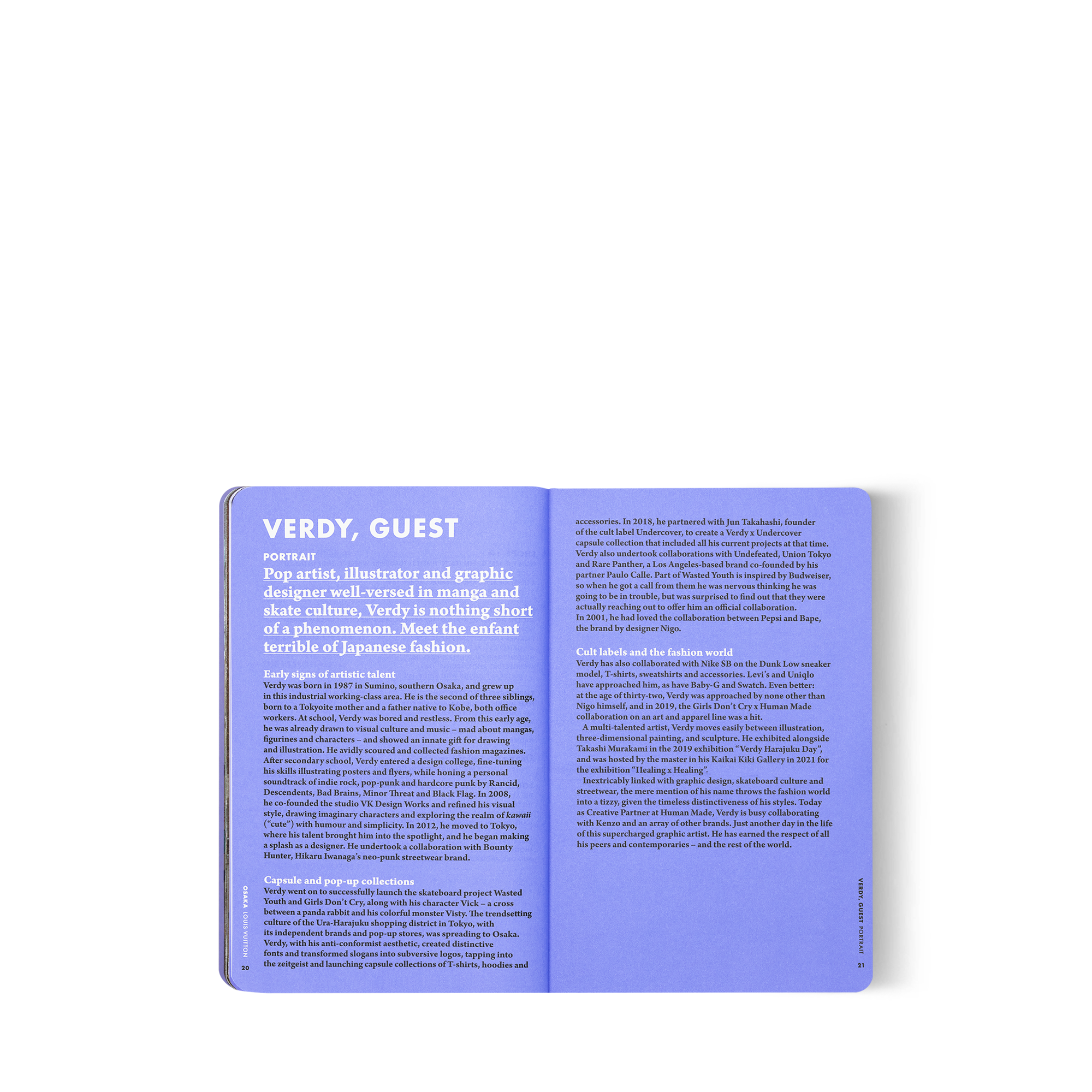 City Guide Osaka  in Trunks, Travel and Home
