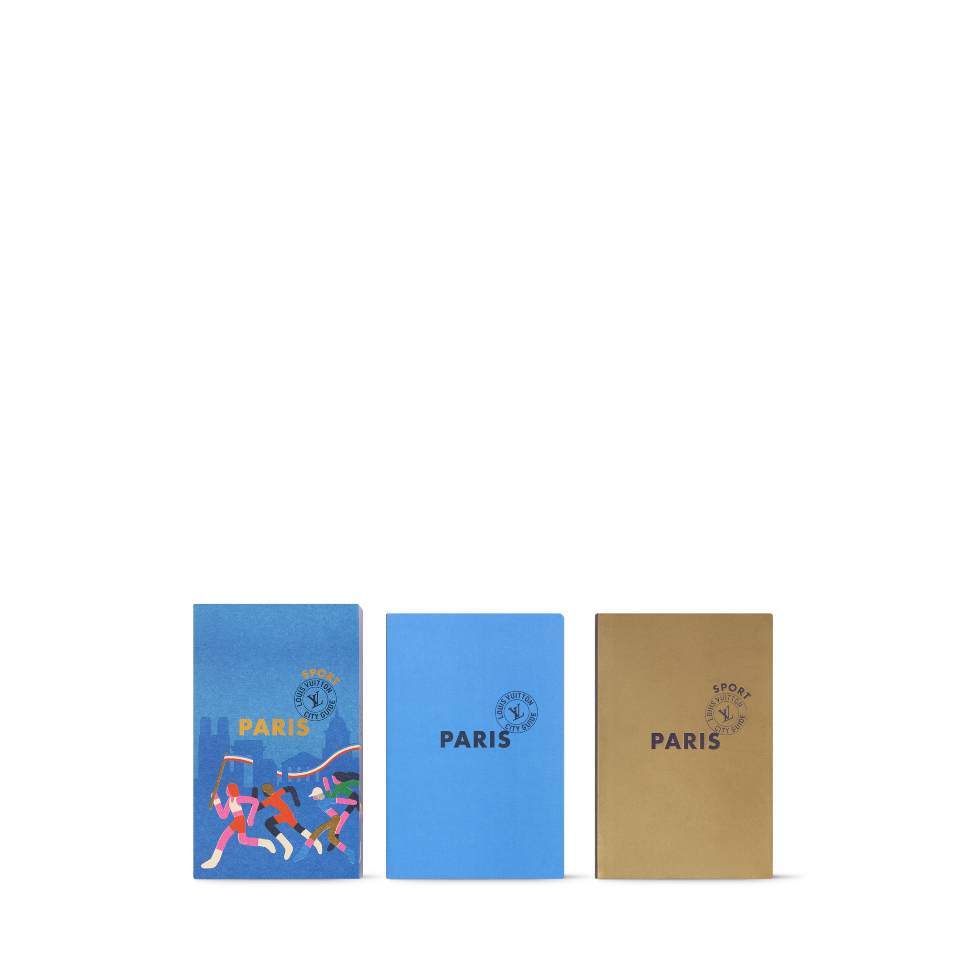 City Guide Paris Sport Collector's Boxed Set - Books and Stationery ...
