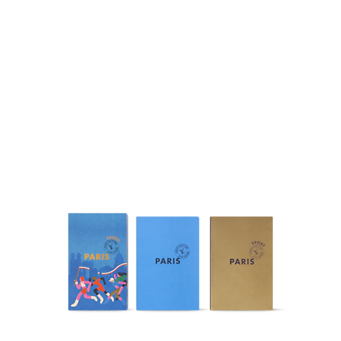 City Guide Paris Sport Collector's Boxed Set in Trunks, Travel and Home's Books and Stationery City Guides collections by Louis Vuitton (Product zoom)