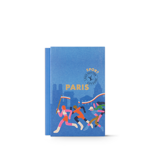 City Guide Paris Sport Collector's Boxed Set in Trunks, Travel and Home's Books and Stationery City Guides collections by Louis Vuitton (Product zoom)