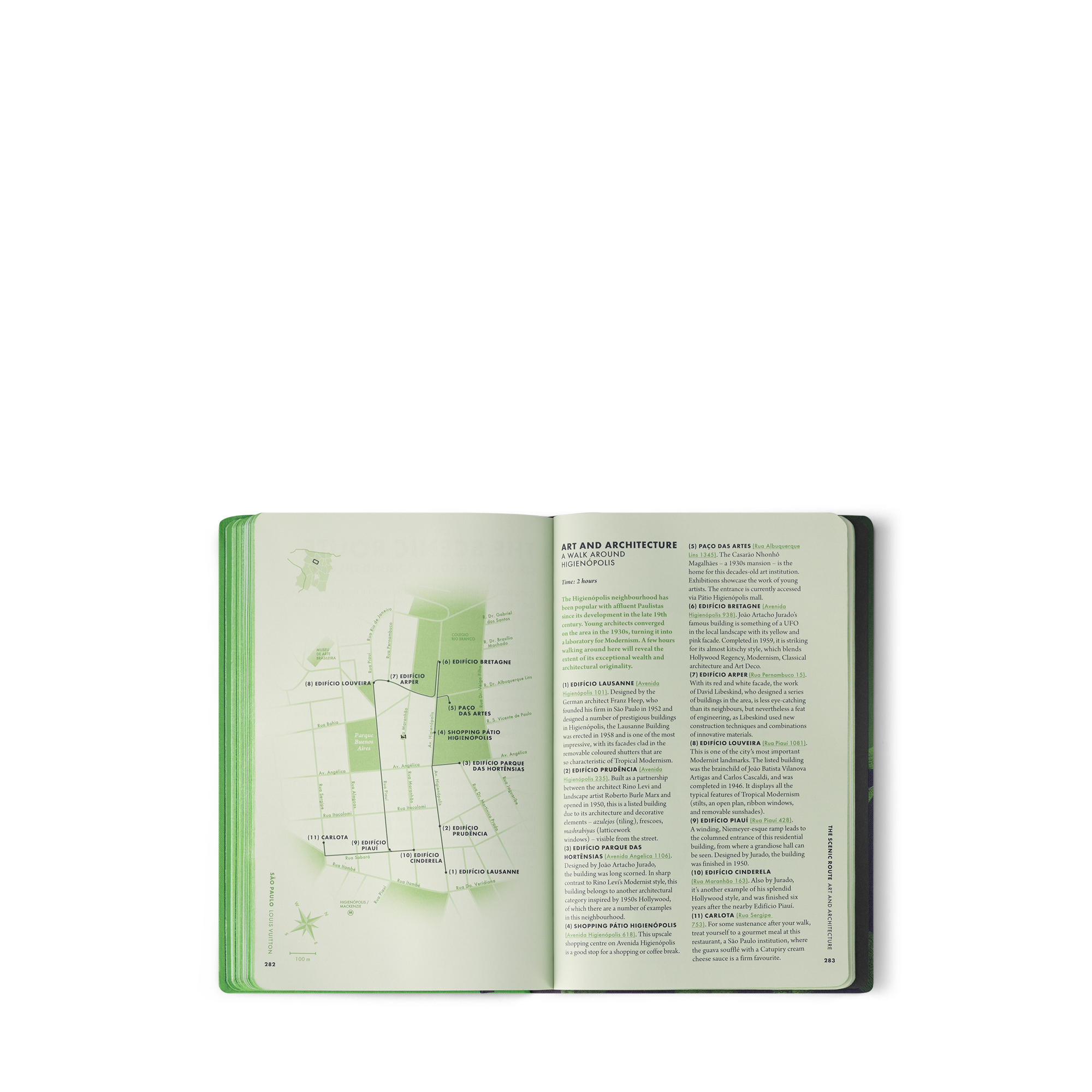 City Guide Sao Paulo  in Trunks, Travel and Home