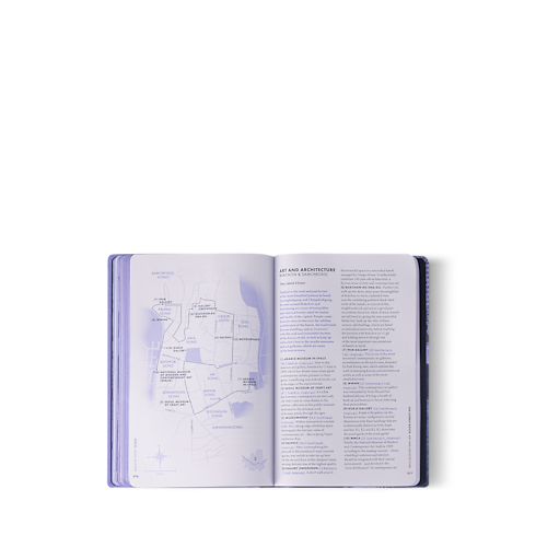 City Guide Seoul in Trunks, Travel and Home's Books and Stationery City Guides collections by Louis Vuitton (Product zoom)