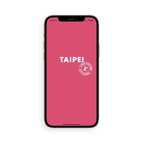 City Guide Taipei in Trunks, Travel and Home's Books and Stationery City Guides collections by Louis Vuitton (Product zoom)