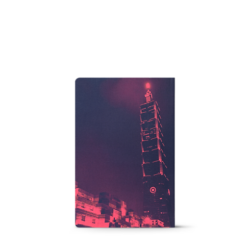 City Guide Taipei in Trunks, Travel and Home's Books and Stationery City Guides collections by Louis Vuitton (Product zoom)