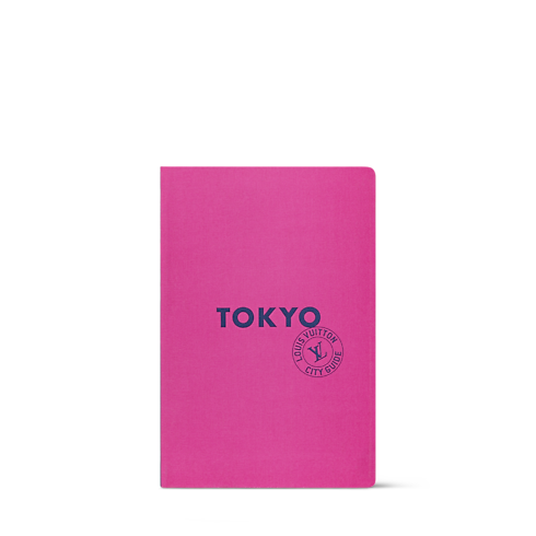 City Guide Tokyo in Trunks, Travel and Home's Books and Stationery City Guides collections by Louis Vuitton (Product zoom)