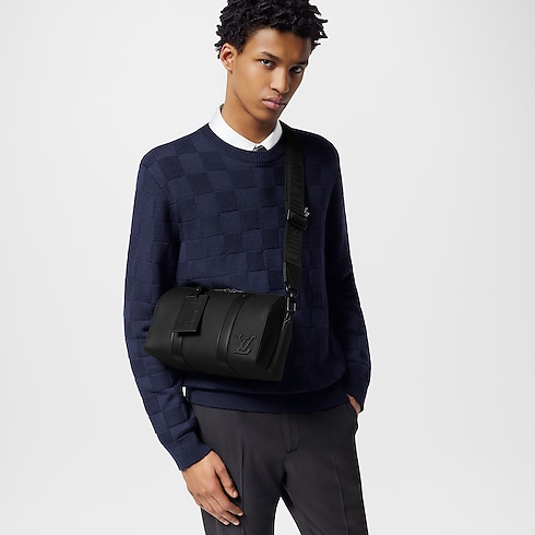 City Keepall LV Aerogram in New's Holiday Men's Selection collections by Louis Vuitton (Product zoom)