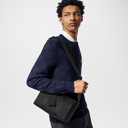 City Keepall LV Aerogram in New's Holiday Men's Selection collections by Louis Vuitton (Product zoom)