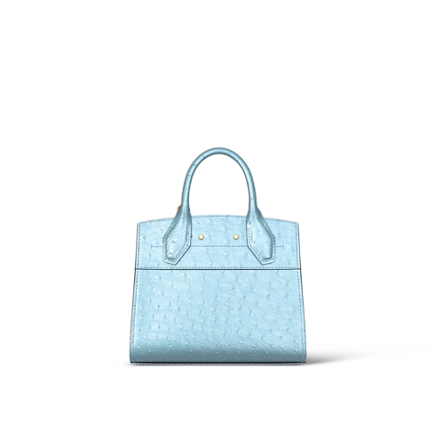 City Steamer Mini Nm Autruche in Women's Handbags Exotic Leather Bags collections by Louis Vuitton (Product zoom)