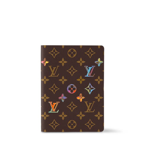 Clemence Notebook . in Trunks, Travel and Home's Books and Stationery Office and Writing collections by Louis Vuitton (Product zoom)