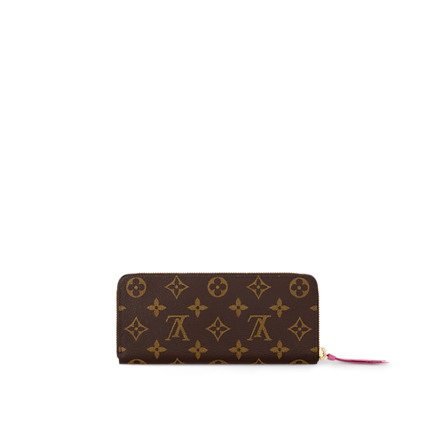Clémence Wallet Monogram in Women's Wallets and Small Leather Goods All Wallets and Small Leather Goods for Women collections by Louis Vuitton (Product zoom)