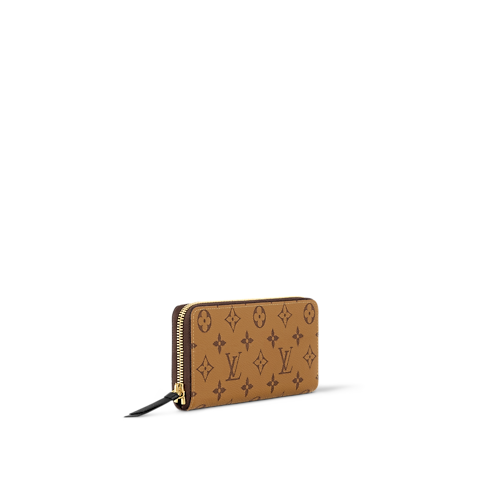 Clémence Wallet Monogram Reverse Canvas in Women's Wallets and Small Leather Goods All Collections collections by Louis Vuitton (Product zoom)