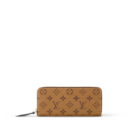 Clémence Wallet Monogram Reverse Canvas in Women's Wallets and Small Leather Goods All Collections collections by Louis Vuitton (Product zoom)
