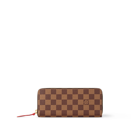 Clémence Wallet Damier Ebene in Women's Wallets and Small Leather Goods All Wallets and Small Leather Goods for Women collections by Louis Vuitton (Product zoom)