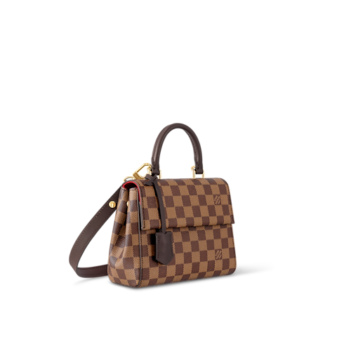 Cluny Mini Damier Ebene in Women's Handbags All Handbags collections by Louis Vuitton (Product zoom)