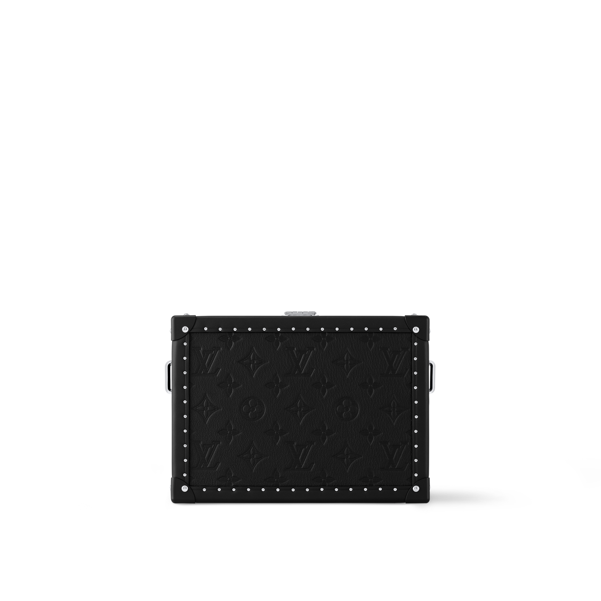 Clutch Box Monogram Shadow Leather in Trunks, Travel and Home
