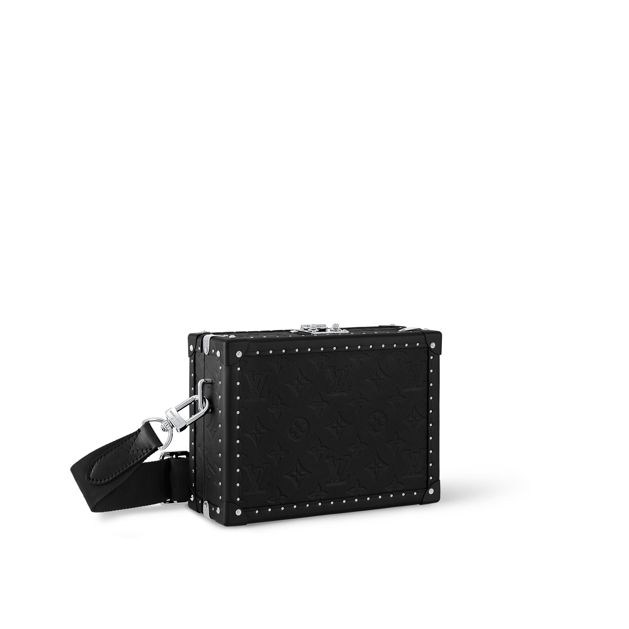 Clutch Box Monogram Shadow Leather in Trunks, Travel and Home
