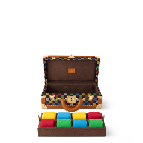 Coffret 8 Montres Damier Other in Trunks, Travel and Home's Trunks and Boxes Boxes collections by Louis Vuitton (Product zoom)