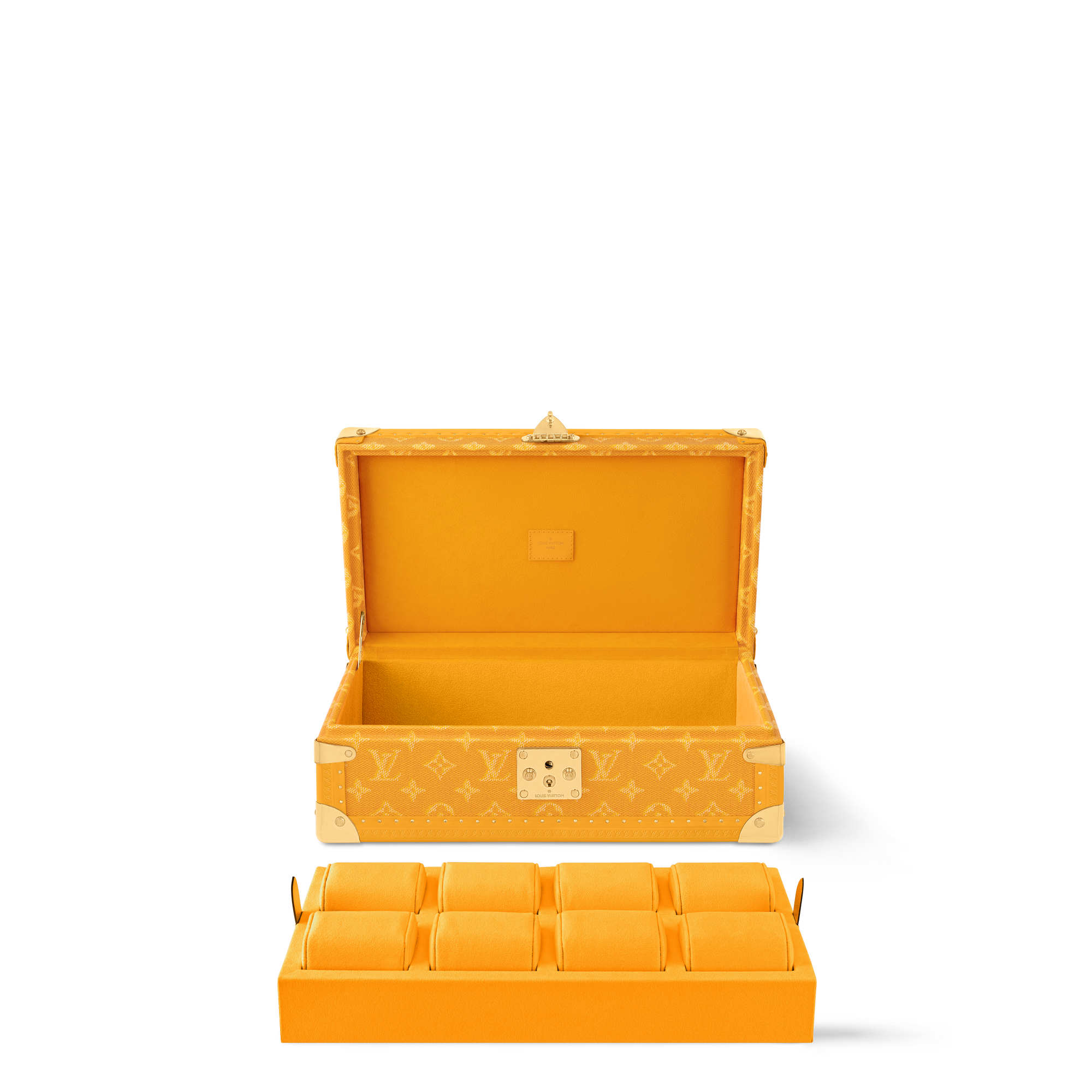 Coffret 8 Montres Other Monogram Canvas in Trunks, Travel and Home
