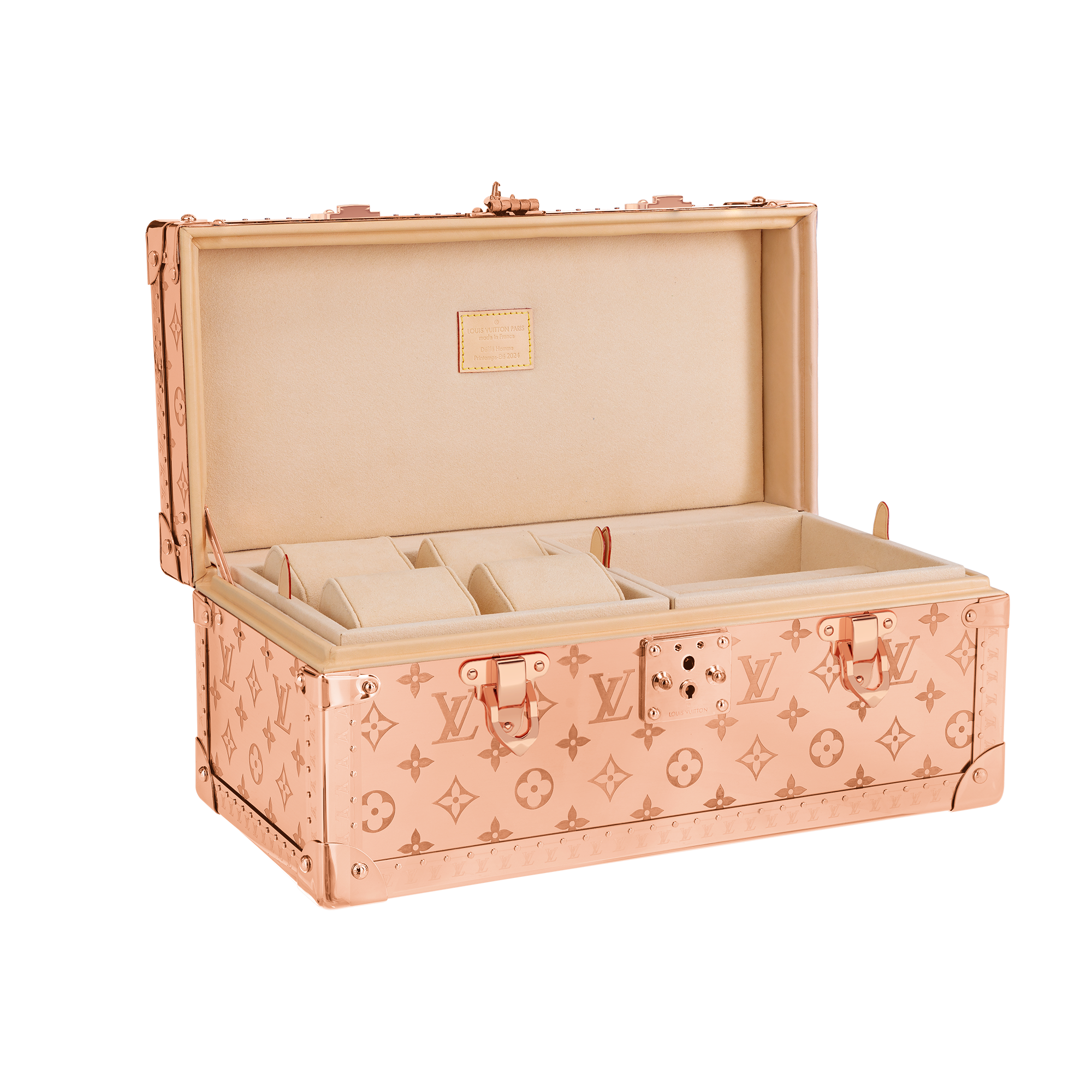 Coffret Accessoires Cuivre High End Leathers in Les Extraordinaires