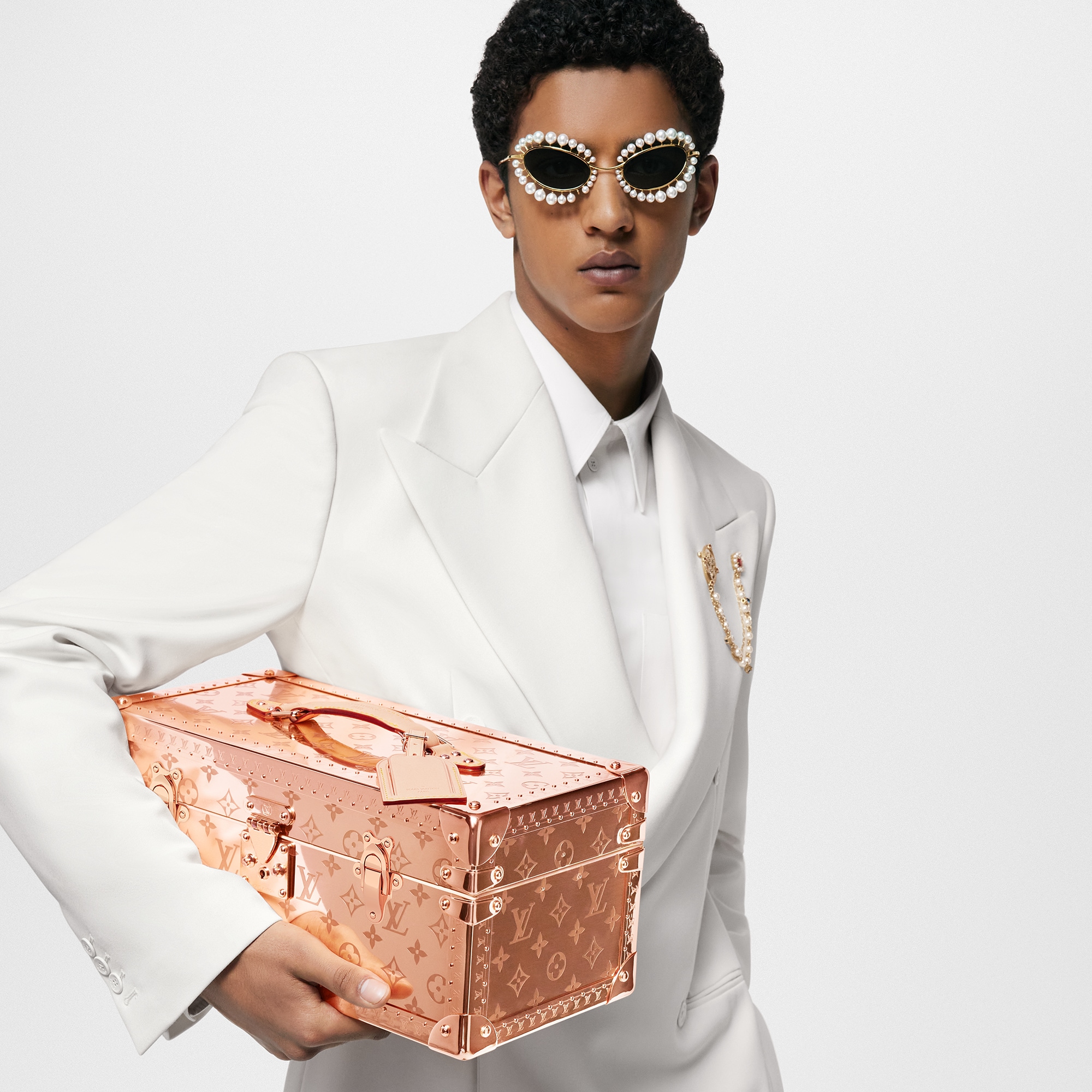 Coffret Accessoires Cuivre High End Leathers in Les Extraordinaires