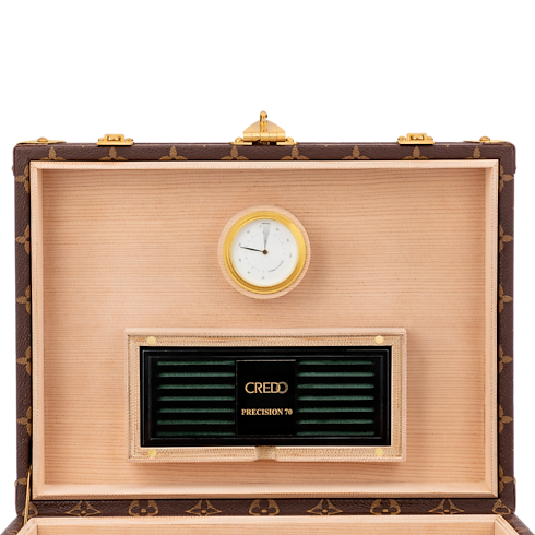 Coffret Cigares Monogram in Trunks, Travel and Home's Trunks and Boxes Boxes collections by Louis Vuitton (Product zoom)