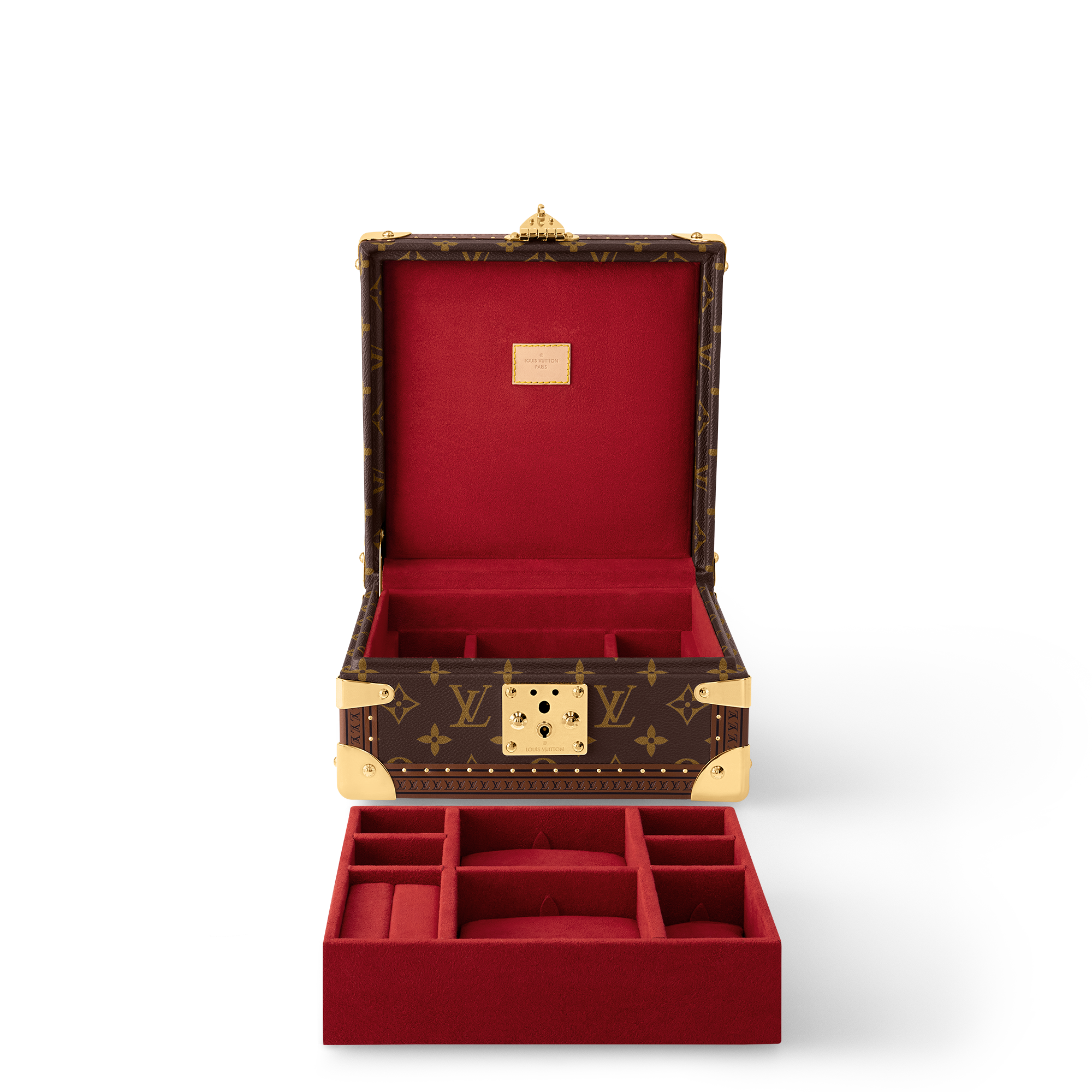 Coffret Joaillerie Monogram Reverse Canvas in Trunks, Travel and Home