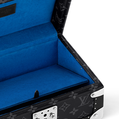 Coffret Trésor 24 Monogram Eclipse in Les Extraordinaires's Hardsided Boxes collections by Louis Vuitton (Product zoom)