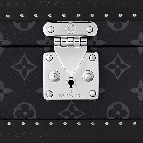 Coffret Trésor 24 Monogram Eclipse in Les Extraordinaires's Hardsided Boxes collections by Louis Vuitton (Product zoom)