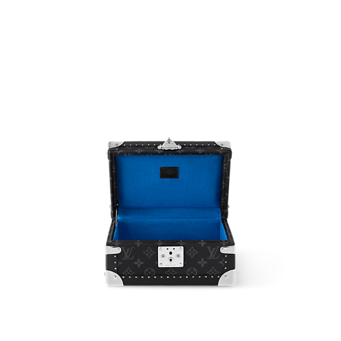 Coffret Trésor 24 Monogram Eclipse in Les Extraordinaires's Hardsided Boxes collections by Louis Vuitton (Product zoom)