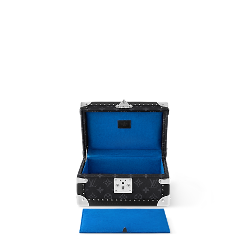 Coffret Trésor 24 Monogram Eclipse in Les Extraordinaires's Hardsided Boxes collections by Louis Vuitton (Product zoom)