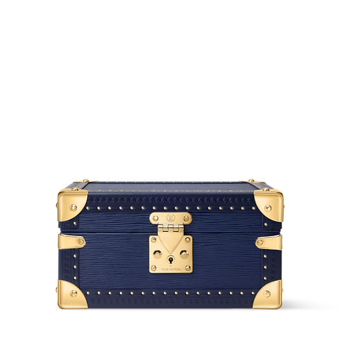 Coffret Tresor 24 Epi in Trunks, Travel and Home's Trunks and Boxes Boxes collections by Louis Vuitton (Product zoom)