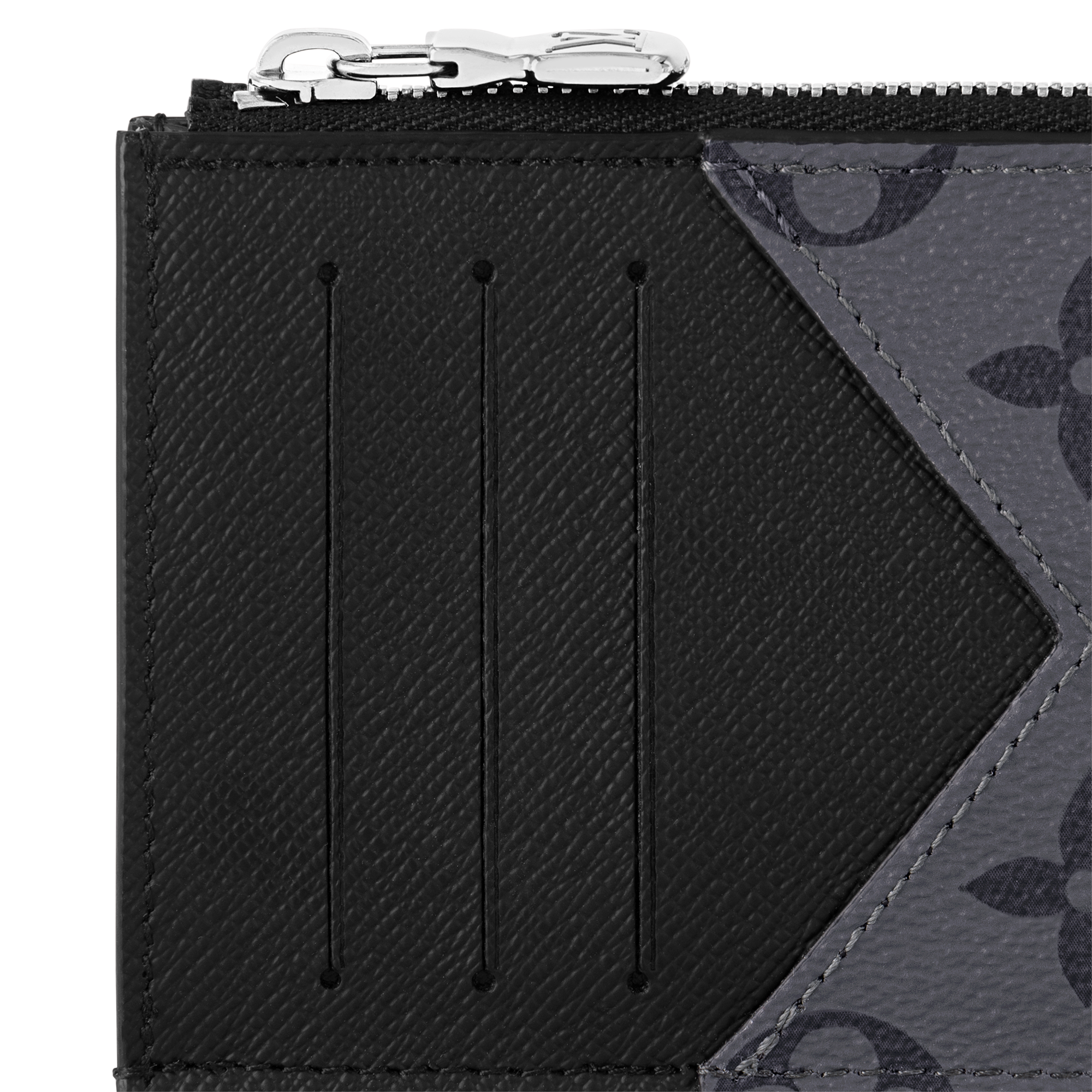 Coin Card Holder Monogram Eclipse in Men