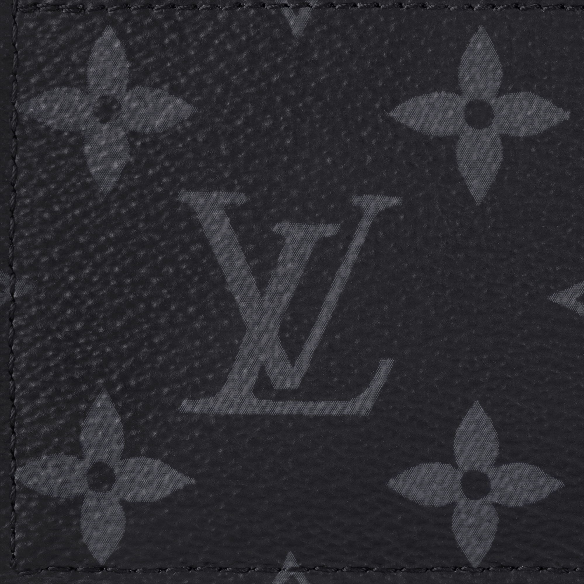Coin Card Holder Monogram Eclipse in Men
