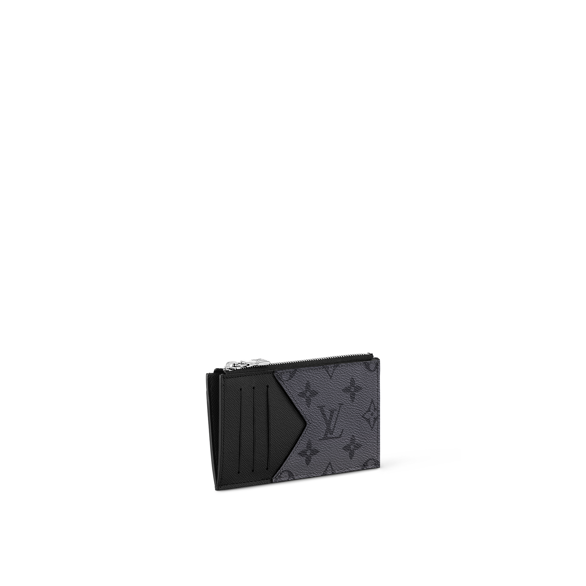 Coin Card Holder Monogram Eclipse in Men