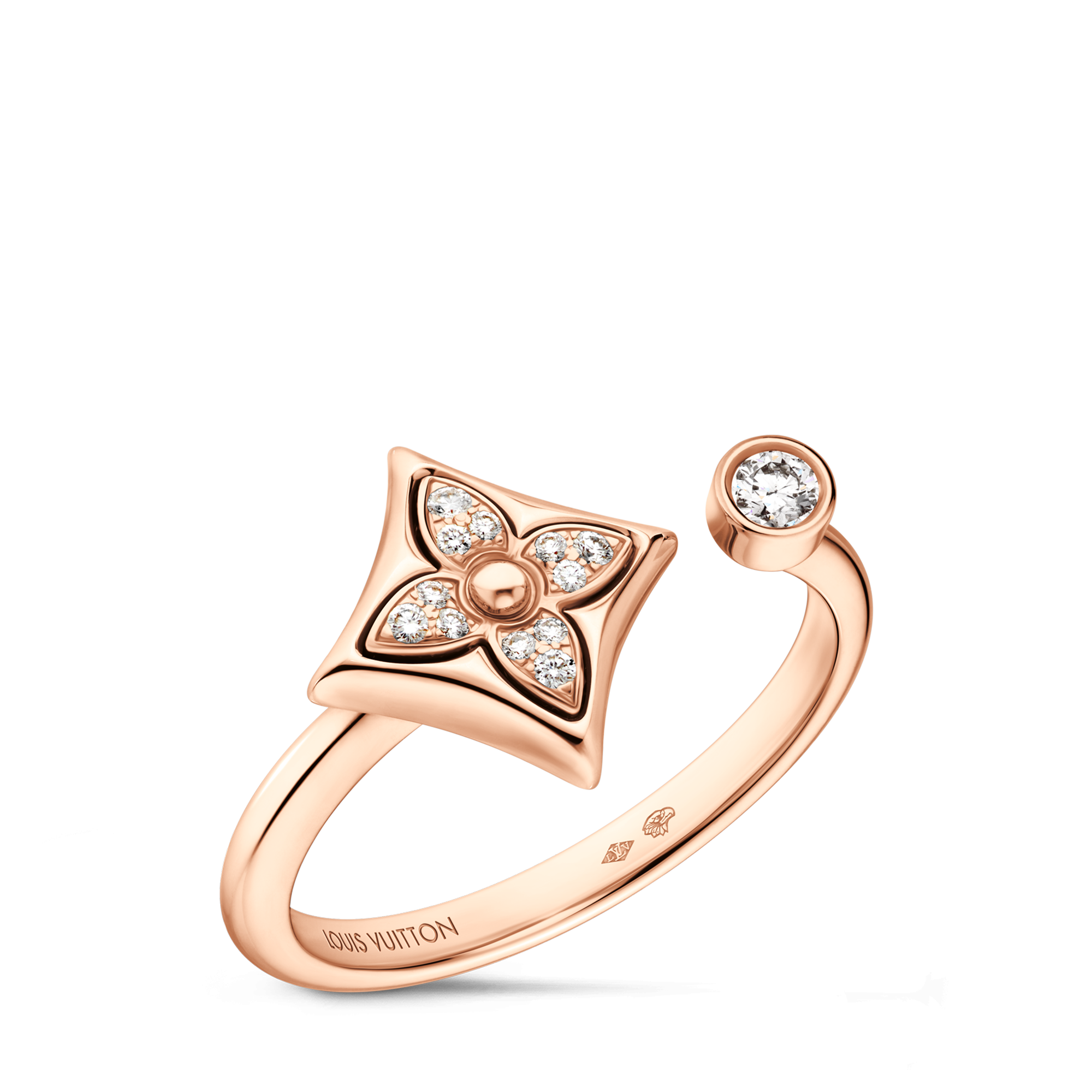 Color Blossom Mini Star Ring  in Jewellery