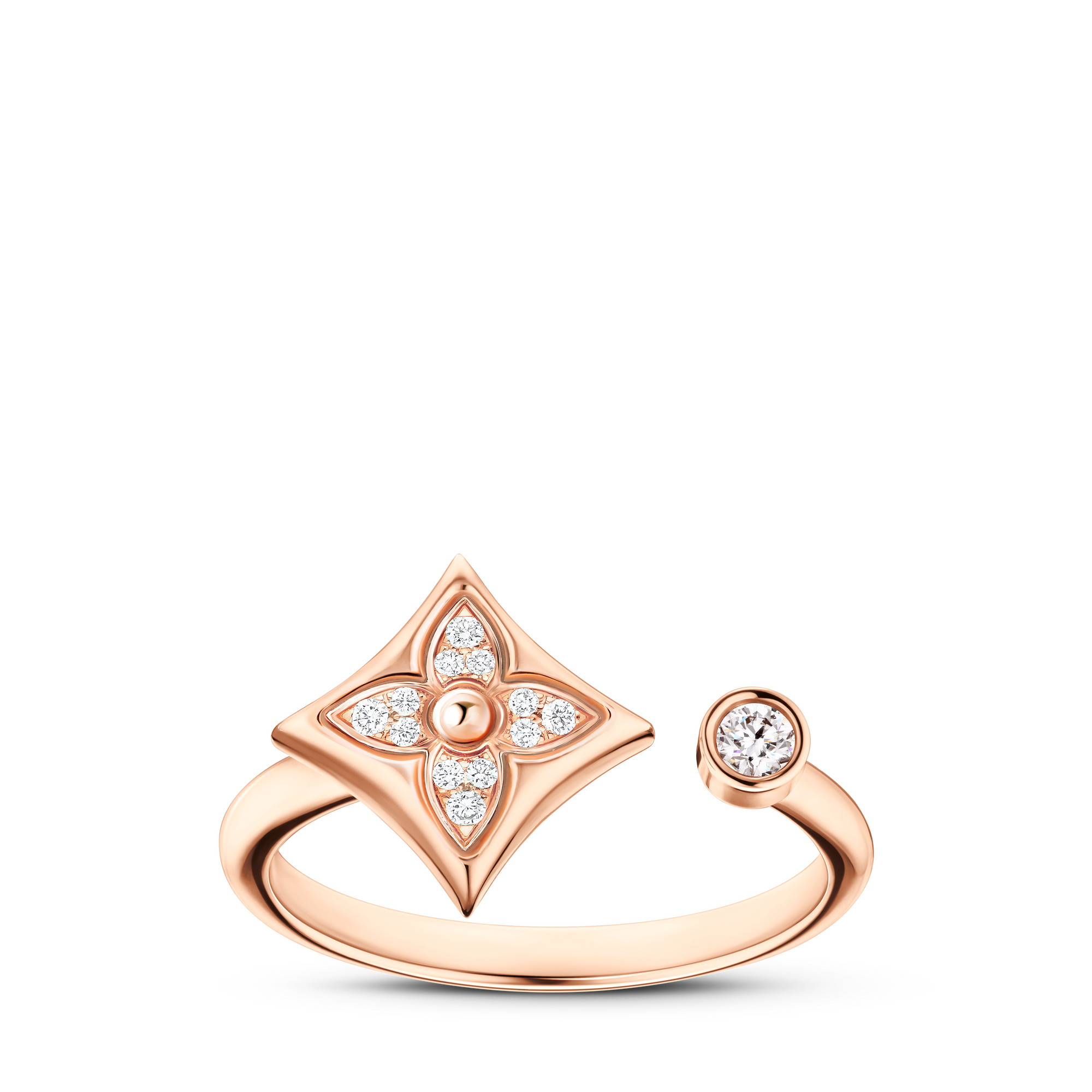 Color Blossom Mini Star Ring  in Jewellery