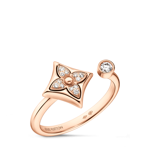 Color Blossom Mini Star Ring in Jewellery's Categories Rings collections by Louis Vuitton (Product zoom)