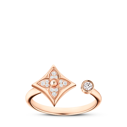 Color Blossom Mini Star Ring in Jewellery's Categories Rings collections by Louis Vuitton (Product zoom)