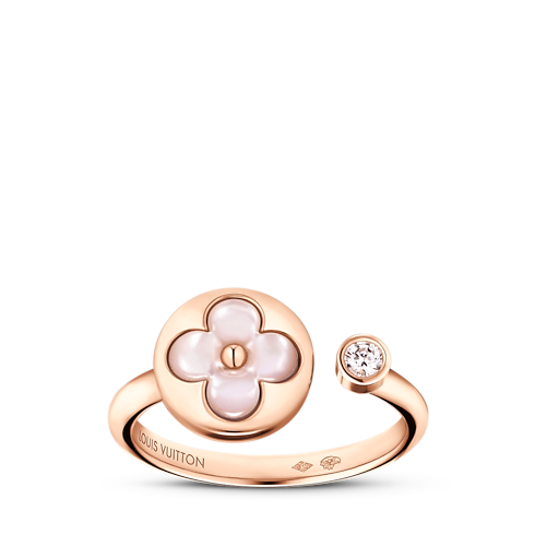 Color Blossom Mini Star Ring in Jewellery's Categories Rings collections by Louis Vuitton