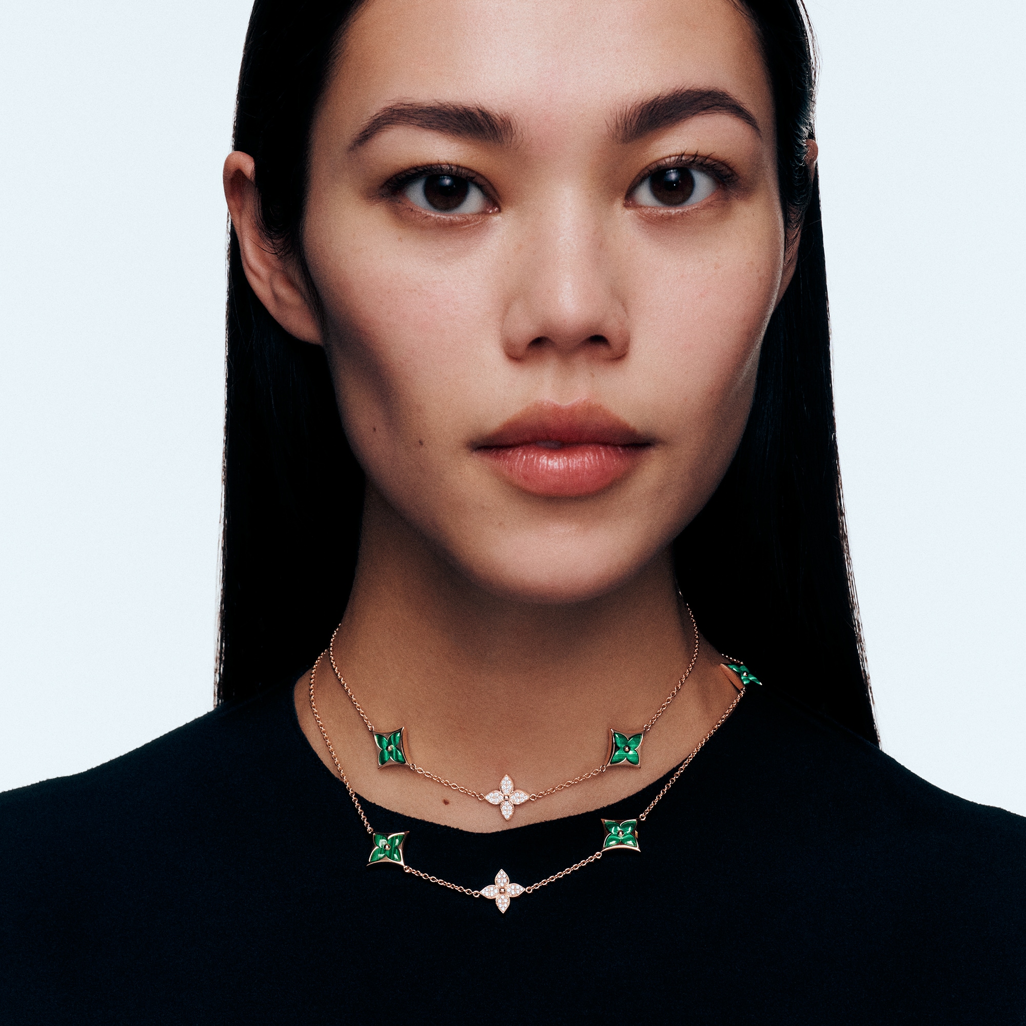 Color Blossom Multi Star Sautoir  in Jewellery