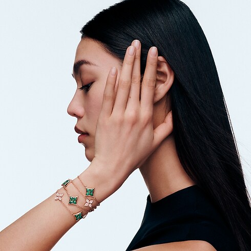 Color Blossom Multi Star Sautoir in Jewellery's Categories Necklaces and Pendants collections by Louis Vuitton (Product zoom)