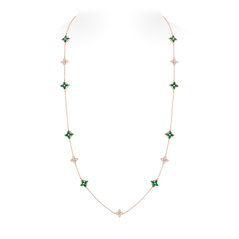 Color Blossom Multi Star Sautoir in Jewellery's Categories Necklaces and Pendants collections by Louis Vuitton (Product zoom)