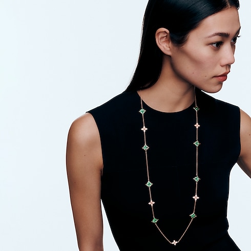 Color Blossom Multi Star Sautoir in Jewellery's Categories Necklaces and Pendants collections by Louis Vuitton (Product zoom)