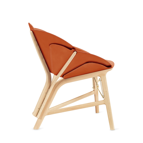 Concertina Chair By Raw Edges in Trunks, Travel and Home's Home and Art of Dining Furniture collections by Louis Vuitton (Product zoom)