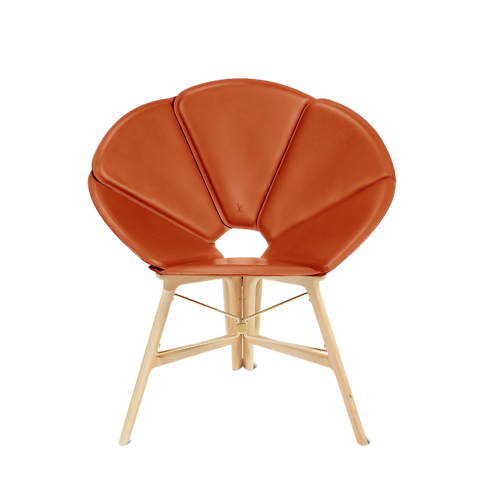 Concertina Chair By Raw Edges in Trunks, Travel and Home's Home and Art of Dining Furniture collections by Louis Vuitton (Product zoom)
