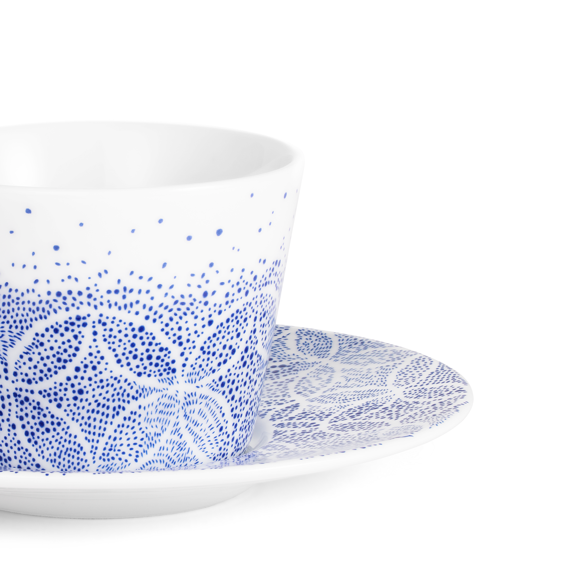 Constellation Set of 2 Coffee Cups and Saucers   in Trunks, Travel and Home