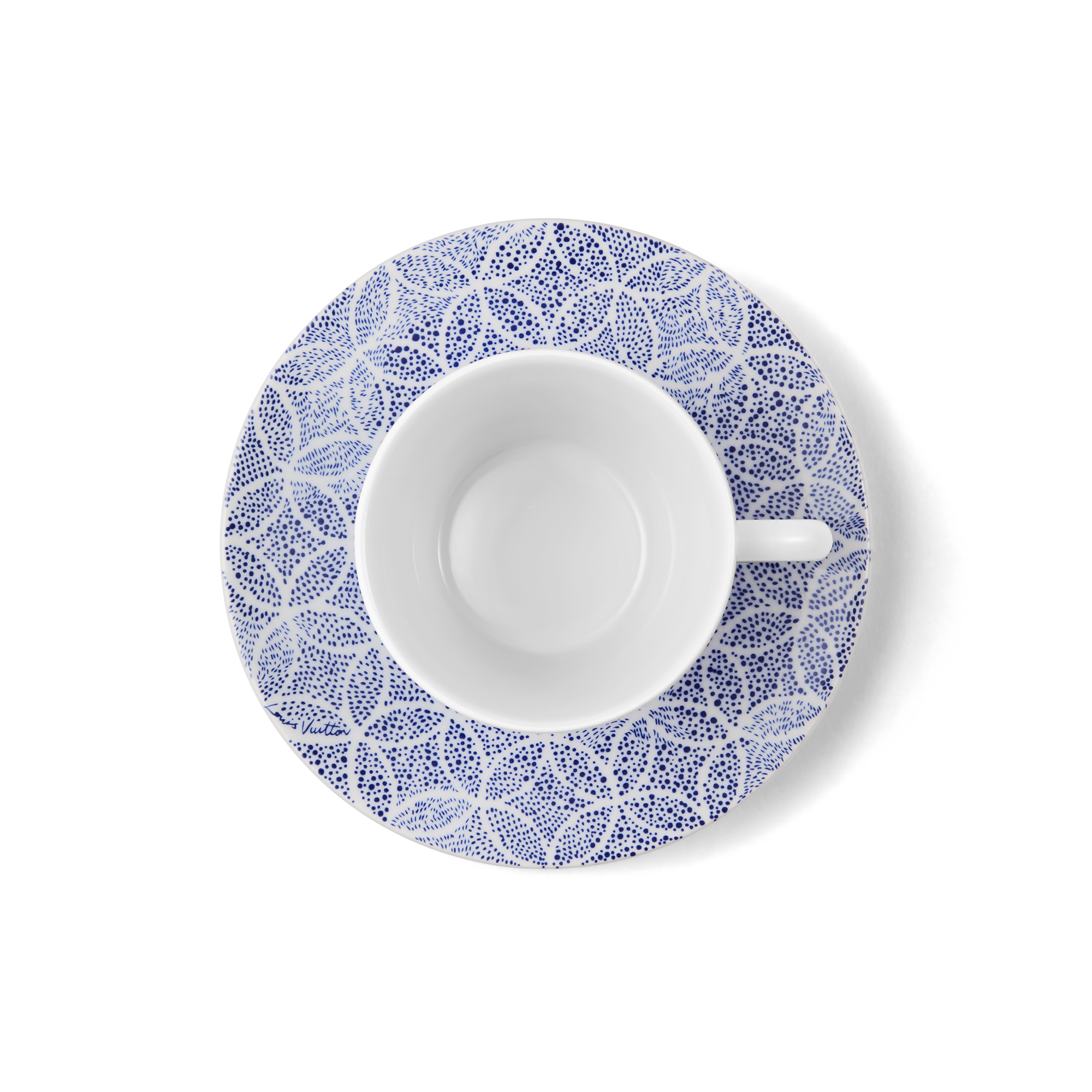 Constellation Set of 2 Coffee Cups and Saucers   in Trunks, Travel and Home